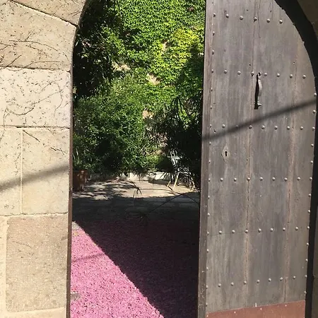 Çiftlik konaklama Castillo Palau-sator Palau-Sator