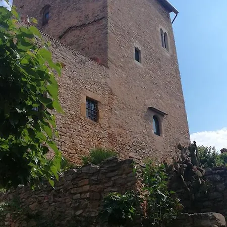 Çiftlik konaklama Castillo Palau-sator