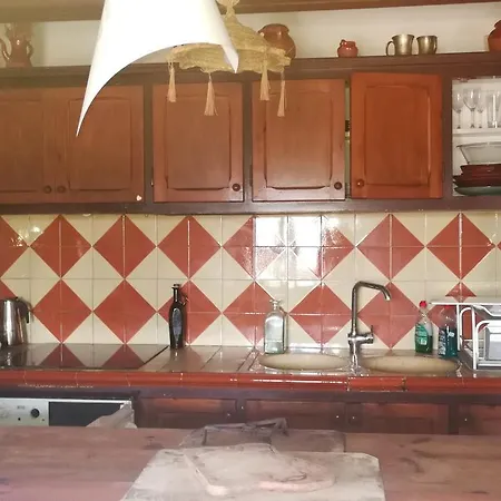 Çiftlik konaklama Castillo Palau-sator